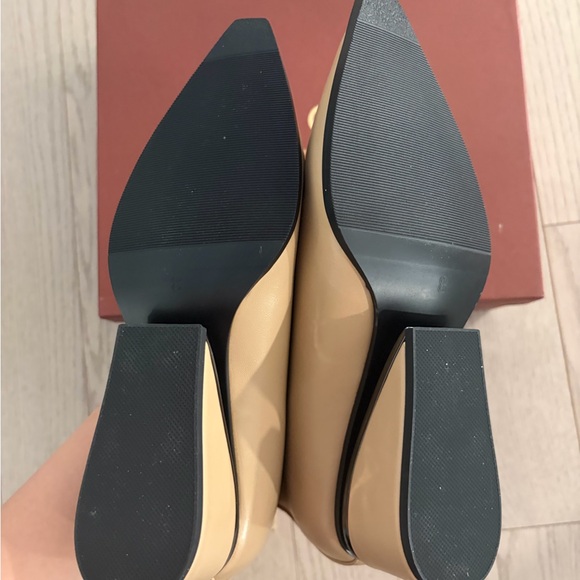 Beige Ankle Boots - Picture 8 of 8